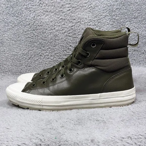 Converse Chuck Taylor All Star Counter Climate Hi Mens 9 Sneakers Shoes Green