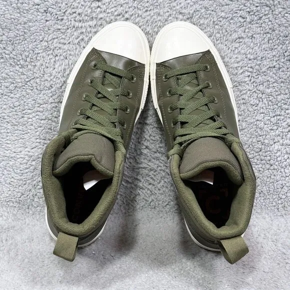 Converse Chuck Taylor All Star Counter Climate Hi Mens 9 Sneakers Shoes Green