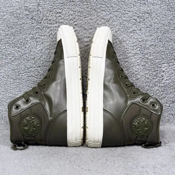 Converse Chuck Taylor All Star Counter Climate Hi Mens 9 Sneakers Shoes Green