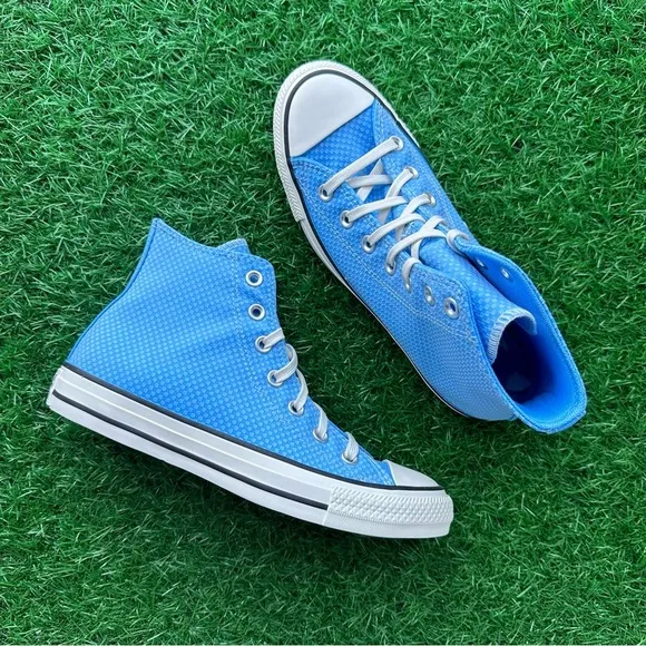 💝Converse Chuck Taylor All Star Ctas Hi Light Blue