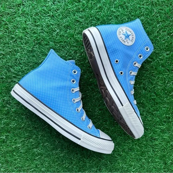 💝Converse Chuck Taylor All Star Ctas Hi Light Blue