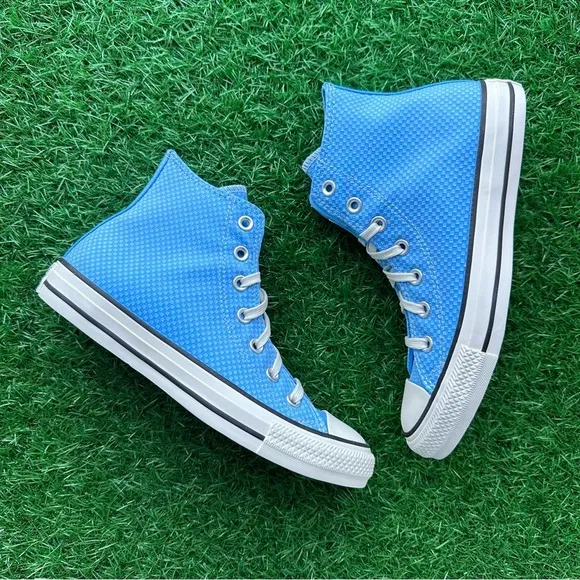 💝Converse Chuck Taylor All Star Ctas Hi Light Blue