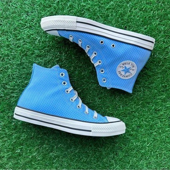 💝Converse Chuck Taylor All Star Ctas Hi Light Blue