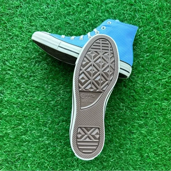 💝Converse Chuck Taylor All Star Ctas Hi Light Blue