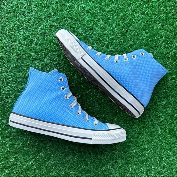 💝Converse Chuck Taylor All Star Ctas Hi Light Blue
