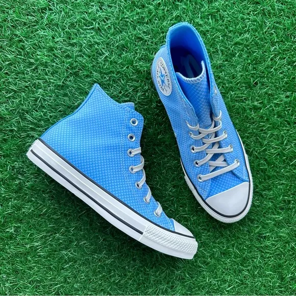 💝Converse Chuck Taylor All Star Ctas Hi Light Blue