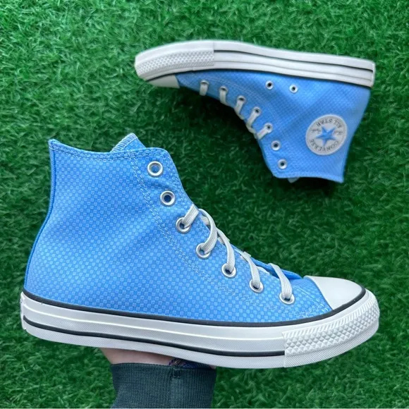 💝Converse Chuck Taylor All Star Ctas Hi Light Blue