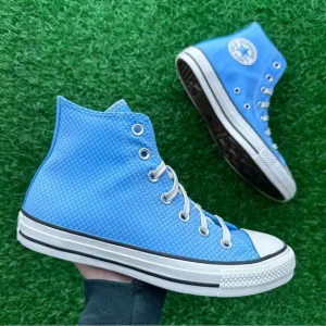 💝Converse Chuck Taylor All Star Ctas Hi Light Blue