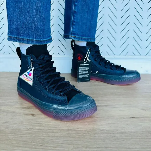 ⭐Converse Chuck Taylor All Star CX EXP2 Sz 6 Women's Shoes Black/Red A08593C New