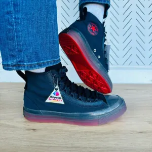 ⭐Converse Chuck Taylor All Star CX EXP2 Sz 6 Women's Shoes Black/Red A08593C New
