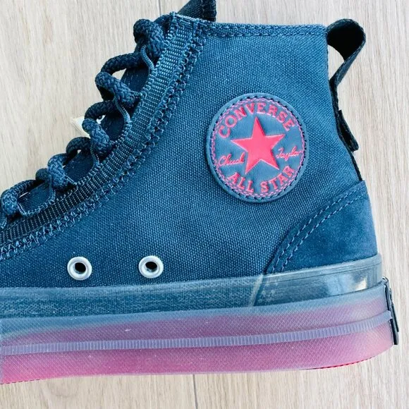 ⭐Converse Chuck Taylor All Star CX EXP2 Sz 6 Women's Shoes Black/Red A08593C New