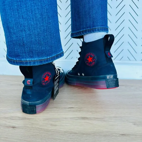 ⭐Converse Chuck Taylor All Star CX EXP2 Sz 6 Women's Shoes Black/Red A08593C New
