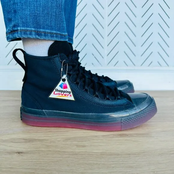 ⭐Converse Chuck Taylor All Star CX EXP2 Sz 6 Women's Shoes Black/Red A08593C New