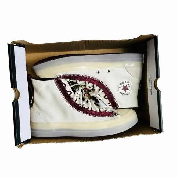 ⭐Converse Chuck Taylor All Star CX High Size 8.5 Men's Shoes Beige A07194C New