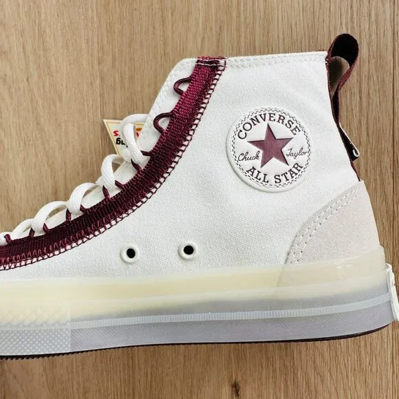 ⭐Converse Chuck Taylor All Star CX High Size 8.5 Men's Shoes Beige A07194C New