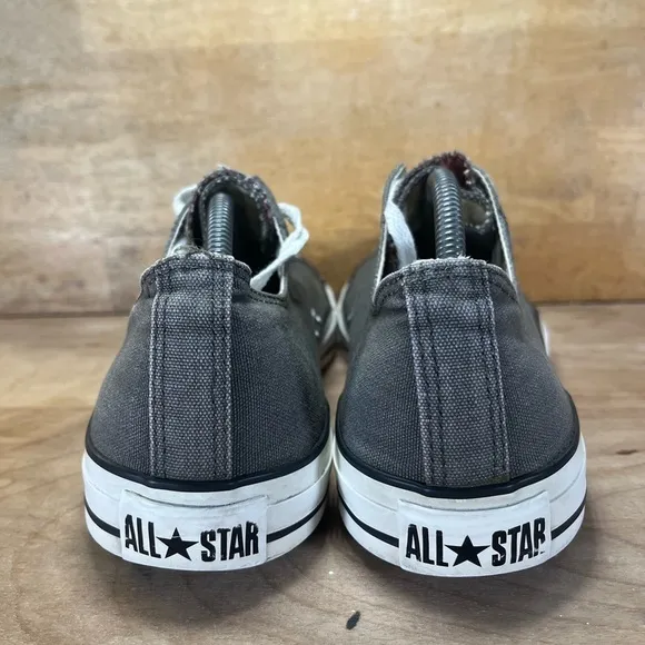 Converse Chuck Taylor All Star Double Tongue Mens Size 12 Shoes Sneakers Gray