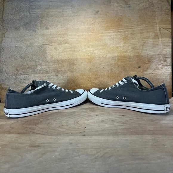 Converse Chuck Taylor All Star Double Tongue Mens Size 12 Shoes Sneakers Gray