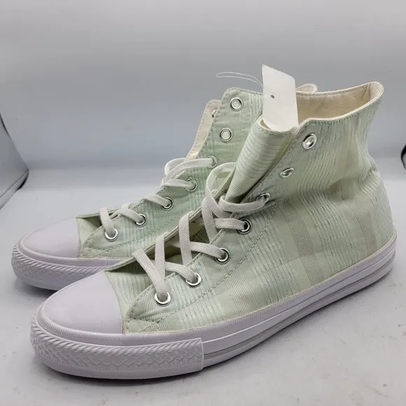 Converse Chuck Taylor All Star Gemma Womens 8 Green Shoes High Top  555841C