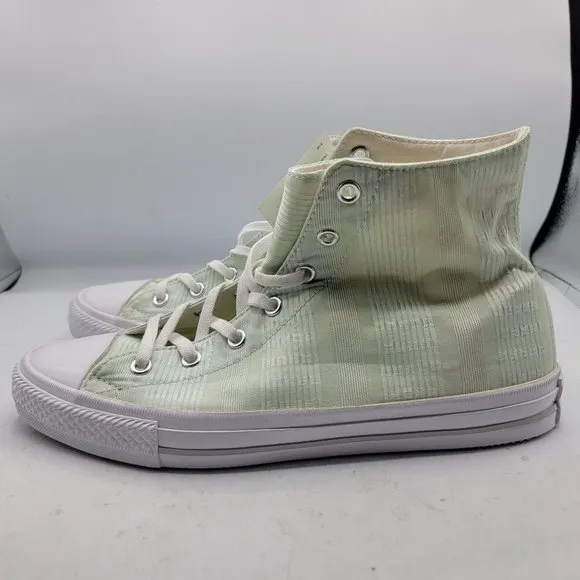Converse Chuck Taylor All Star Gemma Womens 8 Green Shoes High Top  555841C
