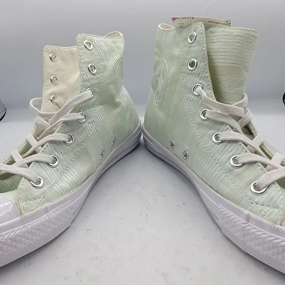 Converse Chuck Taylor All Star Gemma Womens 8 Green Shoes High Top  555841C