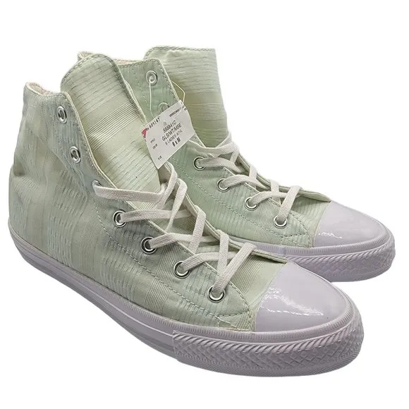Converse Chuck Taylor All Star Gemma Womens 8 Green Shoes High Top  555841C