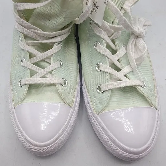 Converse Chuck Taylor All Star Gemma Womens 8 Green Shoes High Top  555841C