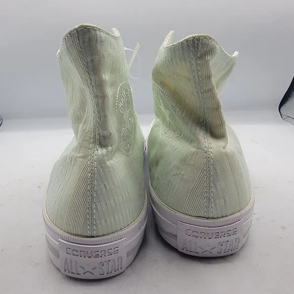 Converse Chuck Taylor All Star Gemma Womens 8 Green Shoes High Top  555841C