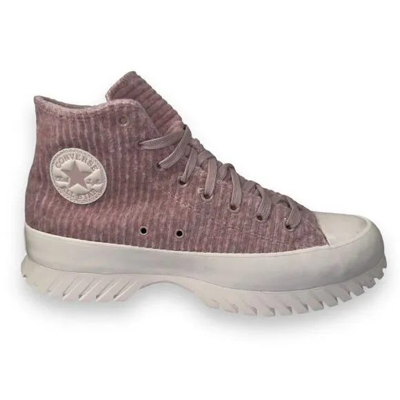 Converse Chuck Taylor All Star Lugged 2.0 High 'Striped Knit' A03243C Unisex