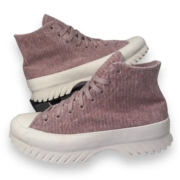 Converse Chuck Taylor All Star Lugged 2.0 High 'Striped Knit' A03243C Unisex