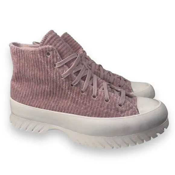 Converse Chuck Taylor All Star Lugged 2.0 High 'Striped Knit' A03243C Unisex