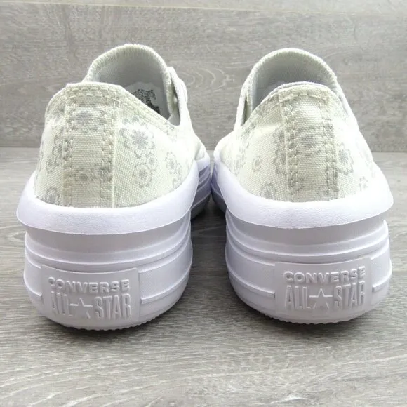 Converse Chuck Taylor All Star Move OX Floral Shoes Women's Size 8 NEW