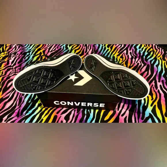 Converse Chuck Taylor All Star Ox Camo Black Logo Mens 4 Womens 6 Shoes 166234F