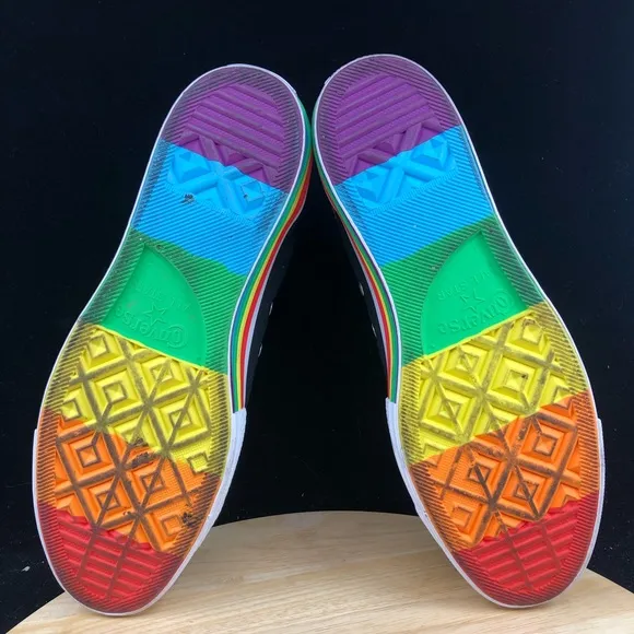 Converse chuck Taylor all-star platform pride 2020 men’s size 11