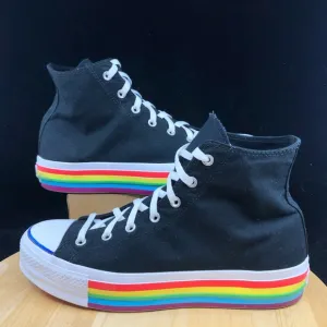 Converse chuck Taylor all-star platform pride 2020 men’s size 11