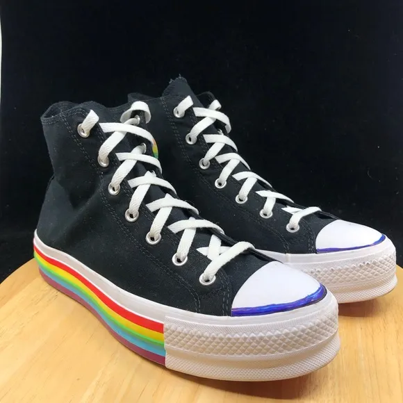 Converse chuck Taylor all-star platform pride 2020 men’s size 11