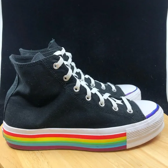 Converse chuck Taylor all-star platform pride 2020 men’s size 11