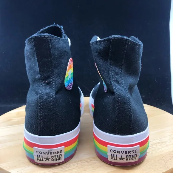 Converse chuck Taylor all-star platform pride 2020 men’s size 11