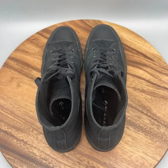 Converse Chuck Taylor All Star Shoes Mens Size 11 Hi Tops Triple Black School