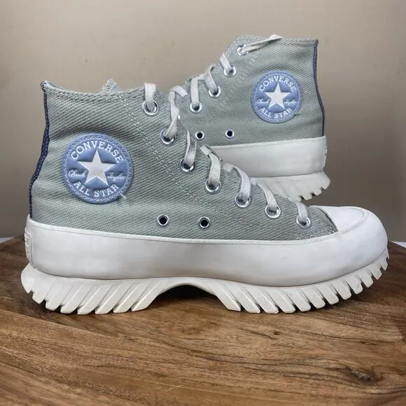 Converse Chuck Taylor All Star Summit Sage Lugged 2.0 Womens Green Size 7 Shoes