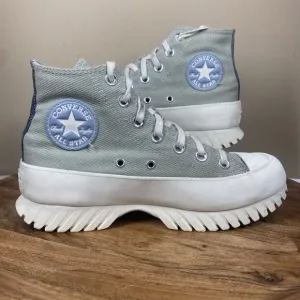 Converse Chuck Taylor All Star Summit Sage Lugged 2.0 Womens Green Size 7 Shoes