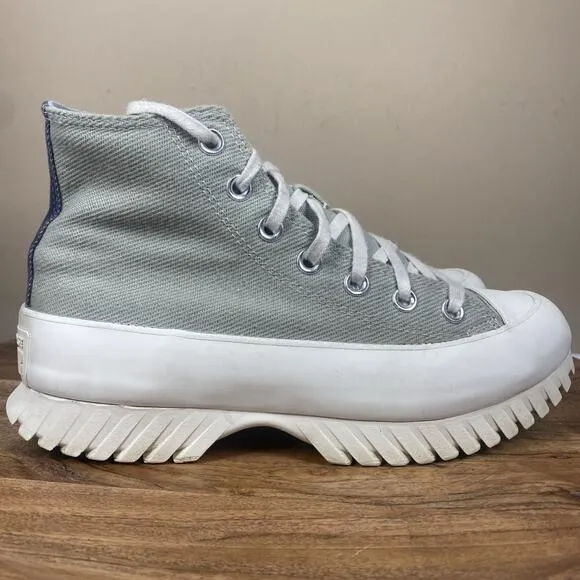 Converse Chuck Taylor All Star Summit Sage Lugged 2.0 Womens Green Size 7 Shoes