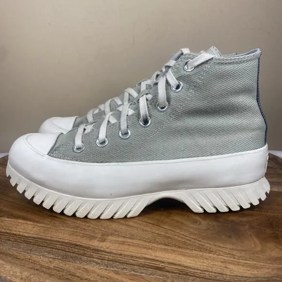 Converse Chuck Taylor All Star Summit Sage Lugged 2.0 Womens Green Size 7 Shoes
