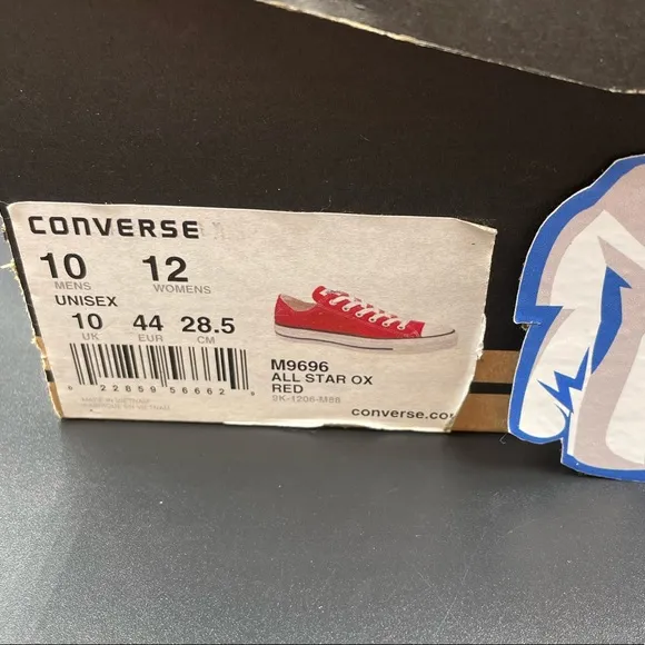 Converse Chuck Taylor All Stars Low Men’s Sz 9.5 &amp; 10