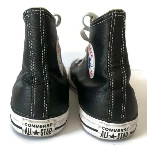 Converse ChuckTaylor All Stars Leather Upper Shoes