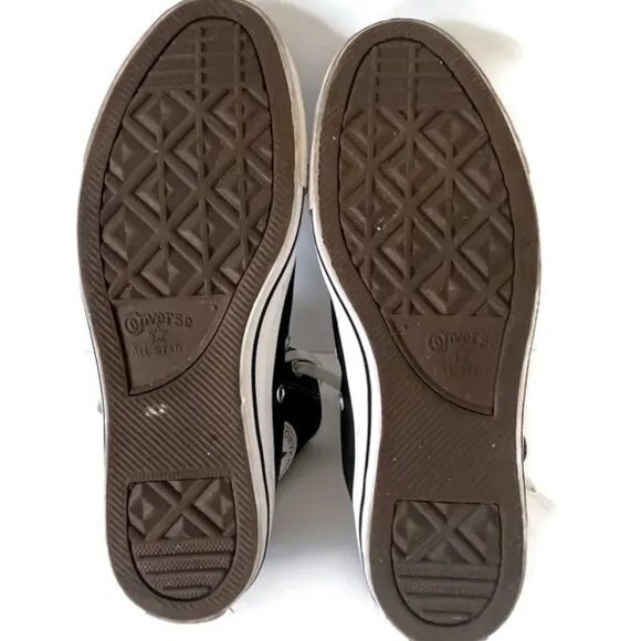 Converse ChuckTaylor All Stars Leather Upper Shoes