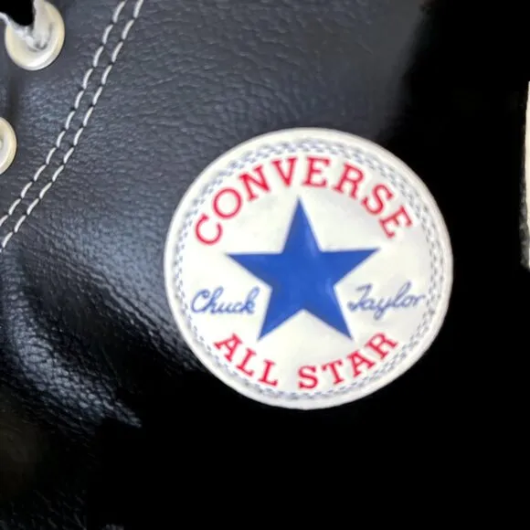 Converse ChuckTaylor All Stars Leather Upper Shoes