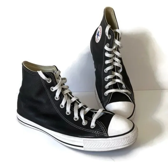 Converse ChuckTaylor All Stars Leather Upper Shoes
