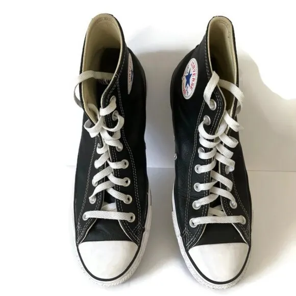 Converse ChuckTaylor All Stars Leather Upper Shoes