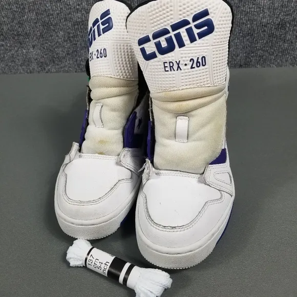 Converse Erx 260 Mid Blue Mason 4.5
