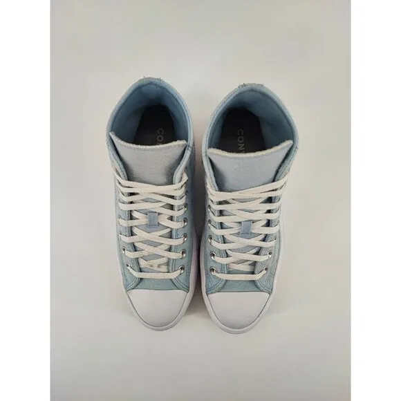 Converse Kids All Star Move Trainers Thunder Daze Lace Up Shoes Size 6 US